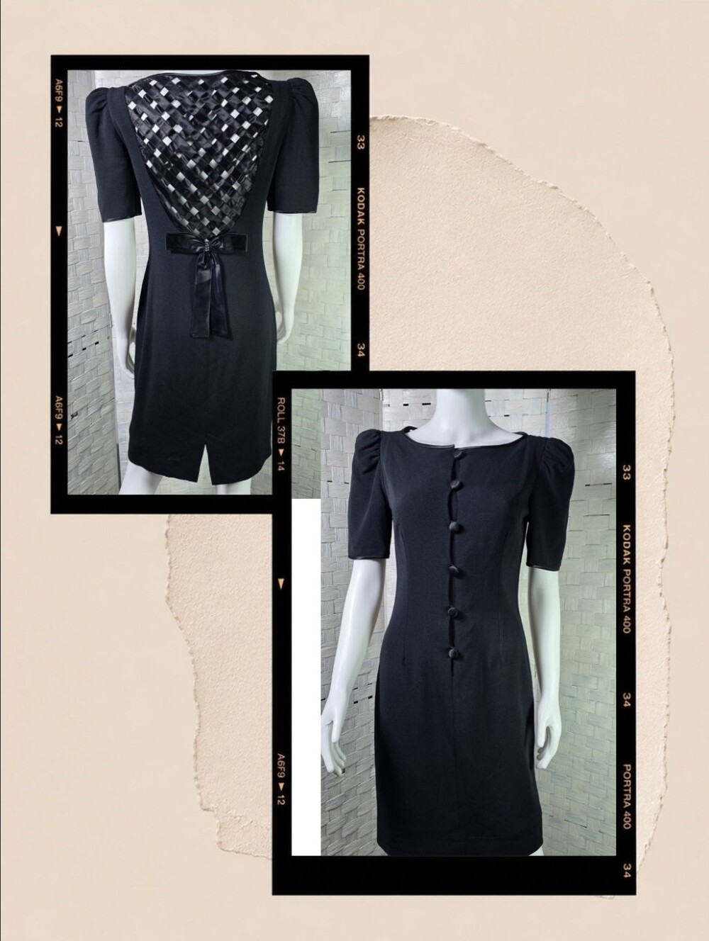 VINTAGE RIMINI DRESS